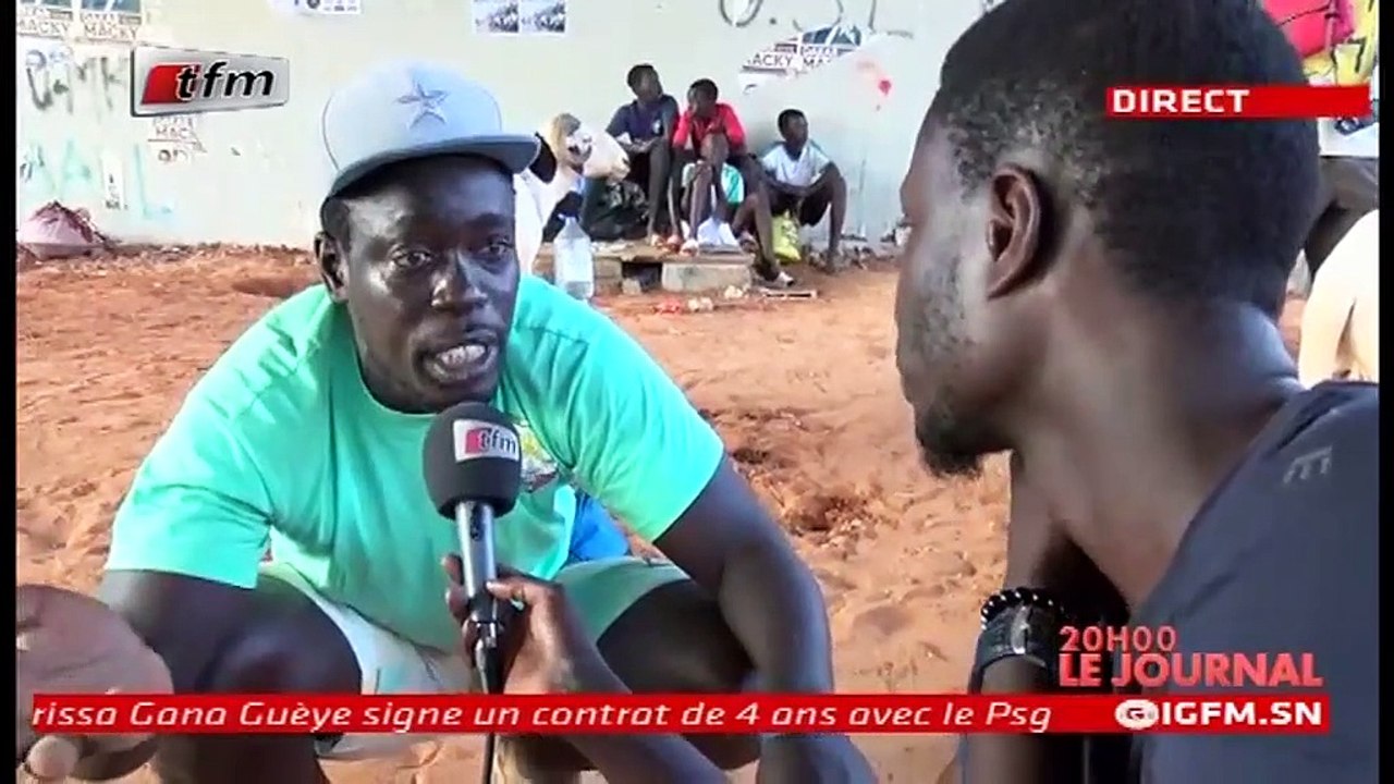 REPLAY - JT Français 20h - Pr : CHERIF DIOP - 30 Juillet 2019
