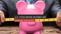 Cities Where Incomes Are Shrinking The Fastest
