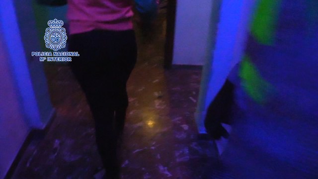 Policía detiene a nueve proxenetas y libera a siete mujeres en Almería