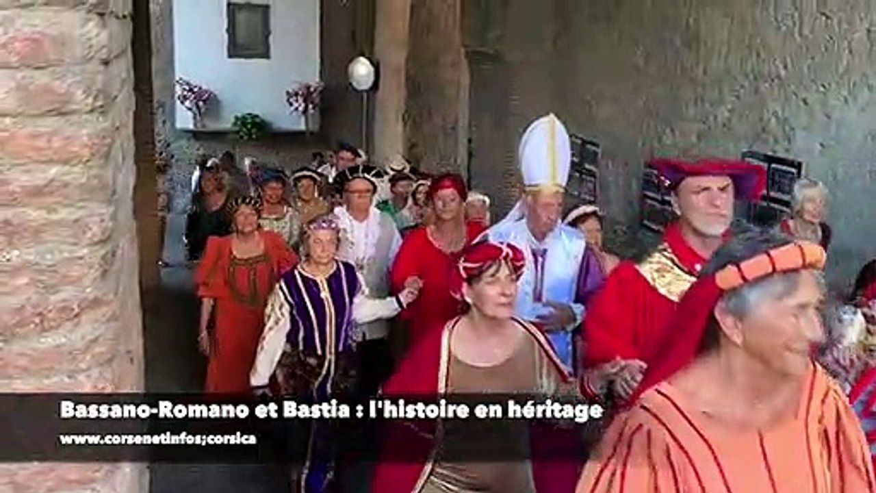 Bassano-Romano et Bastia : l'Histoire en héritage