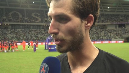 Ligue 1 : Amical - Trapp: "Important de gagner"