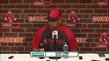 Alex Cora On The Red Sox 2019 MLB Trade Deadline Approach