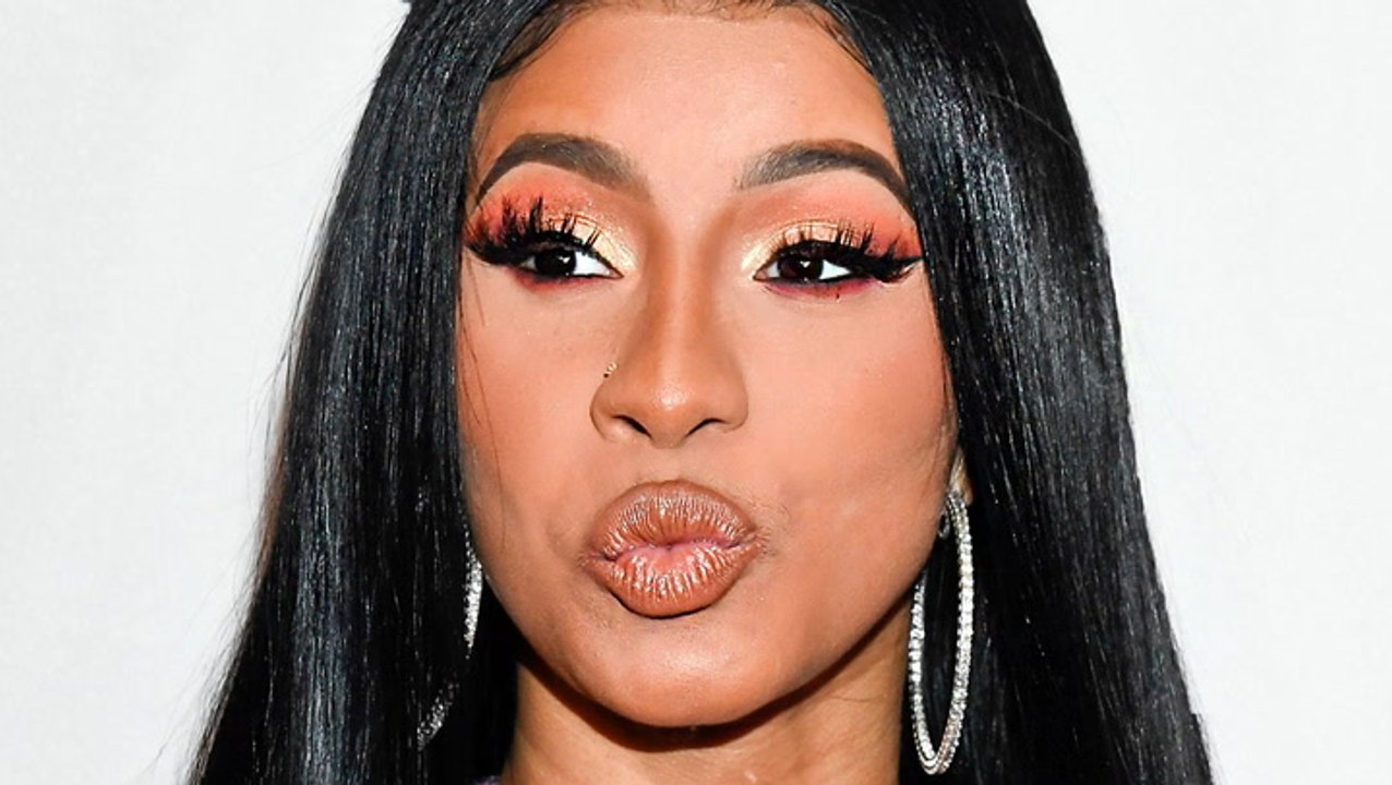 Cardi B Films New Video With Bernie Sanders