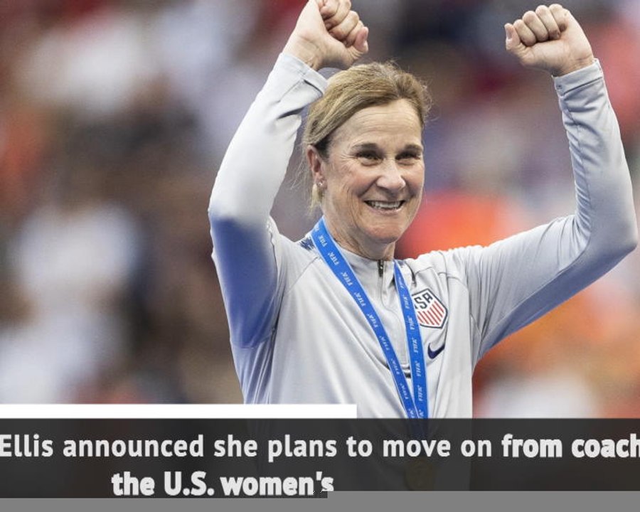 Jill Ellis steps down as USWNT coach