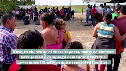 Kristen Bell, Amy Schumer, and so many other celebs are teaming up to help reunite families separated at the border