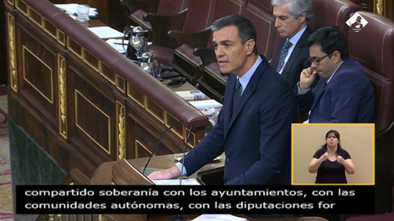 Sánchez sitúa a Junts en la "antipolítica"