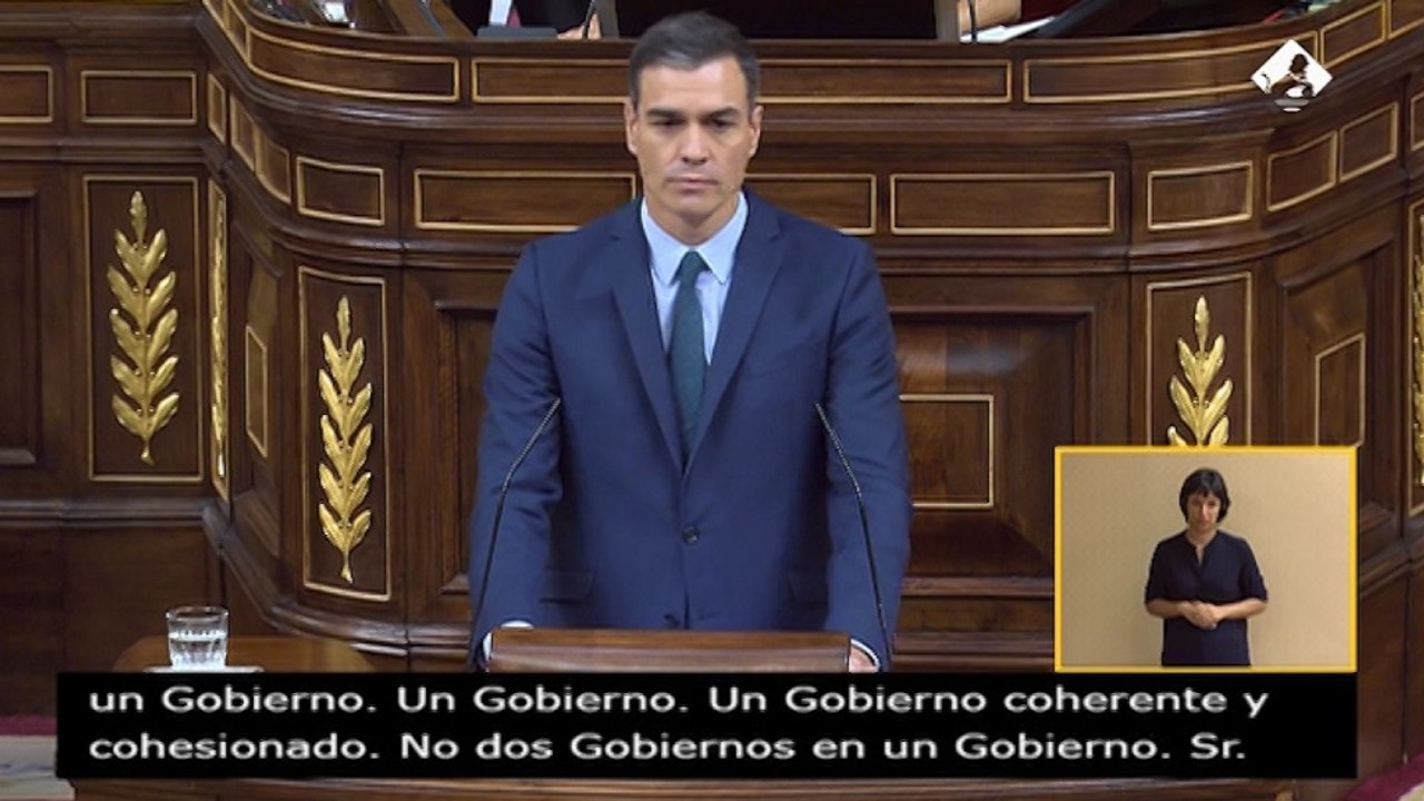 Sánchez: "Si tengo que renunciar a mis principios para ser presidente, no lo seré"