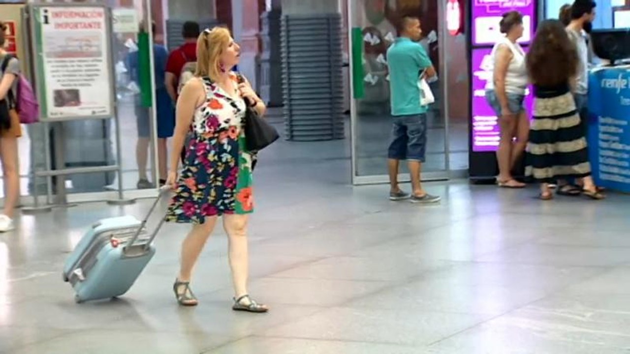 Huelga de ferrocarriles españoles para el 31 de julio, en plena operación vacacional