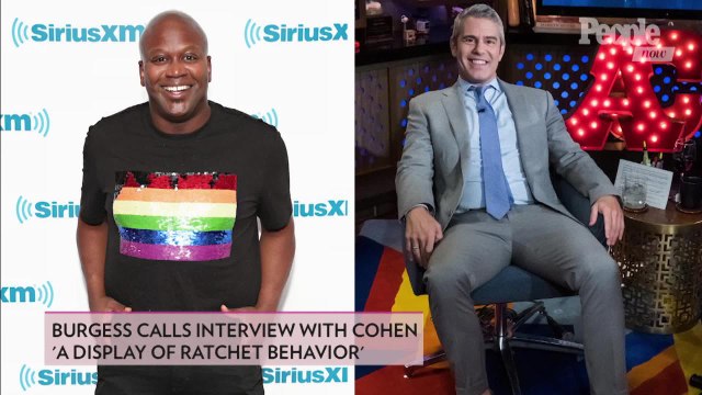 Tituss Burgess Slams Andy Cohen's 'Blatant Disregard' for Him as Host Dismisses Awkward WWHL Banter as 'Entertaining'