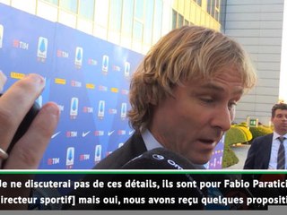 Juventus - Nedved : "On attend du concret pour Dybala"