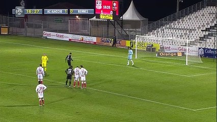 22/12/12 : Julien Féret (17') p. : Ajaccio - Rennes (2-4)
