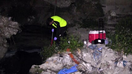 Tekirdağ'daki Karaağaç Deresi'nin renk değiştirmesi