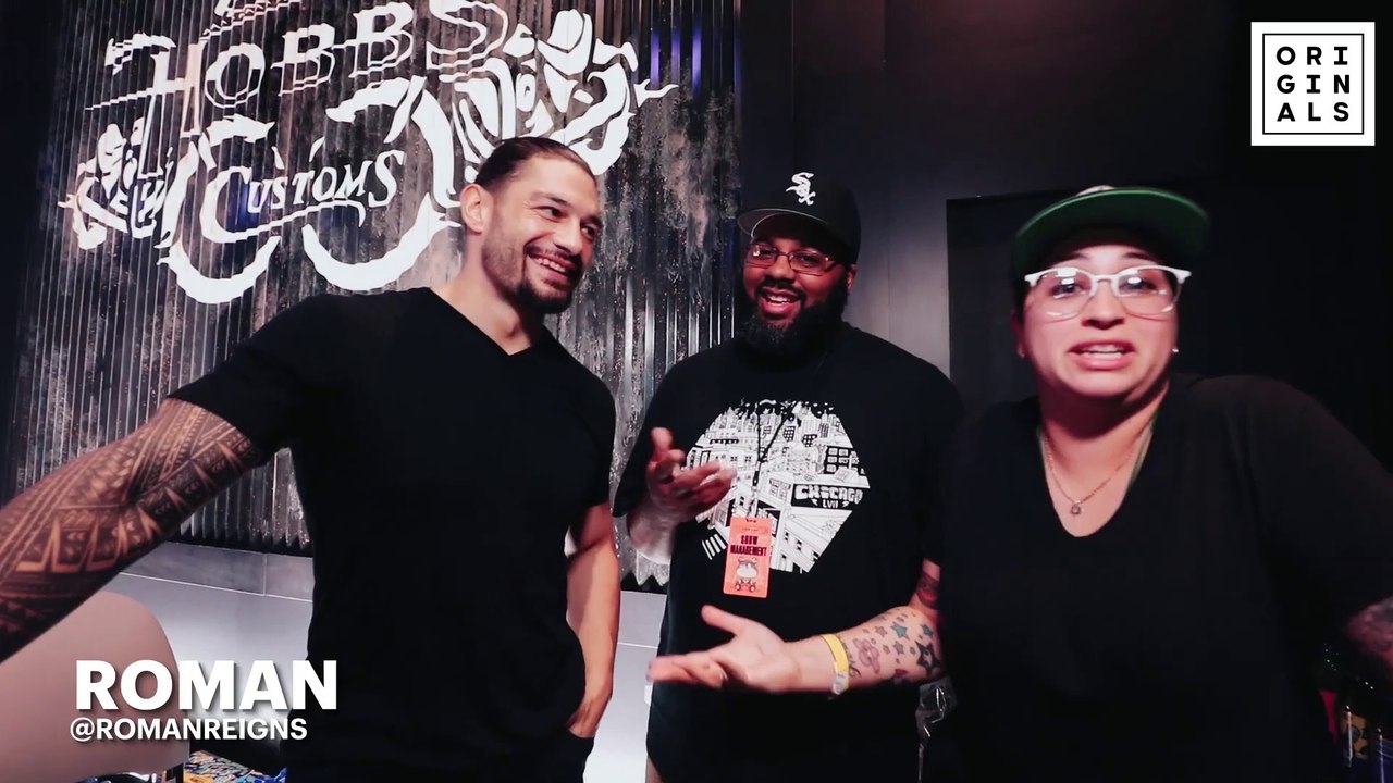 Roman Reigns ComplexCon Chicago Interview