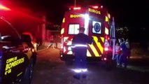 Bombeiros atendem bebê que afogou com leite materno no Cascavel Velho