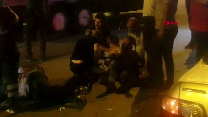 KOCAELİ Kaza sonrası bıçaklı kavga: 3 yaralı