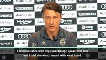 Kovac confirms communication with Guardiola over Sane transfer