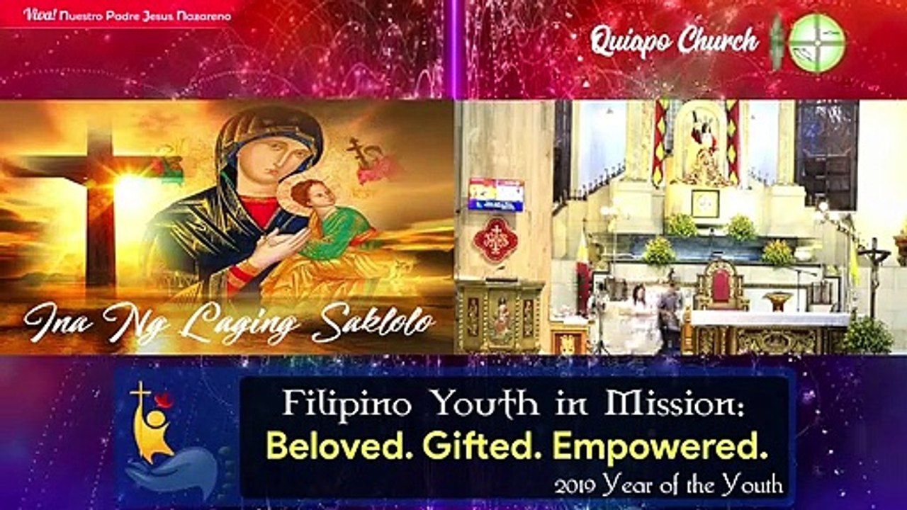 Quiapo Church Live Mass Today 6:00 AM JULY 31 2019