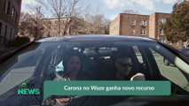 Carona no Waze ganha novo recurso