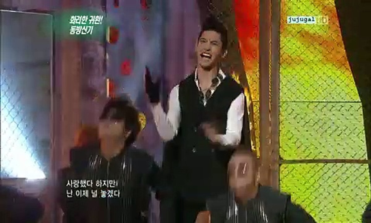 110108 TVXQ on Entertainment Weekly