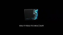 I wanted to try this something new ... how it feels to chew 5 gum (my the third meme #3)