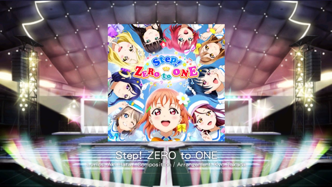【ラブライブ！スクフェス】Step！ ZERO to ONE【EXPERT】【フルコンボ】