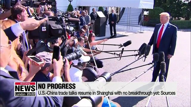 U.S.-China trade talks resume in Shanghai with no breakthrough yet: Sources