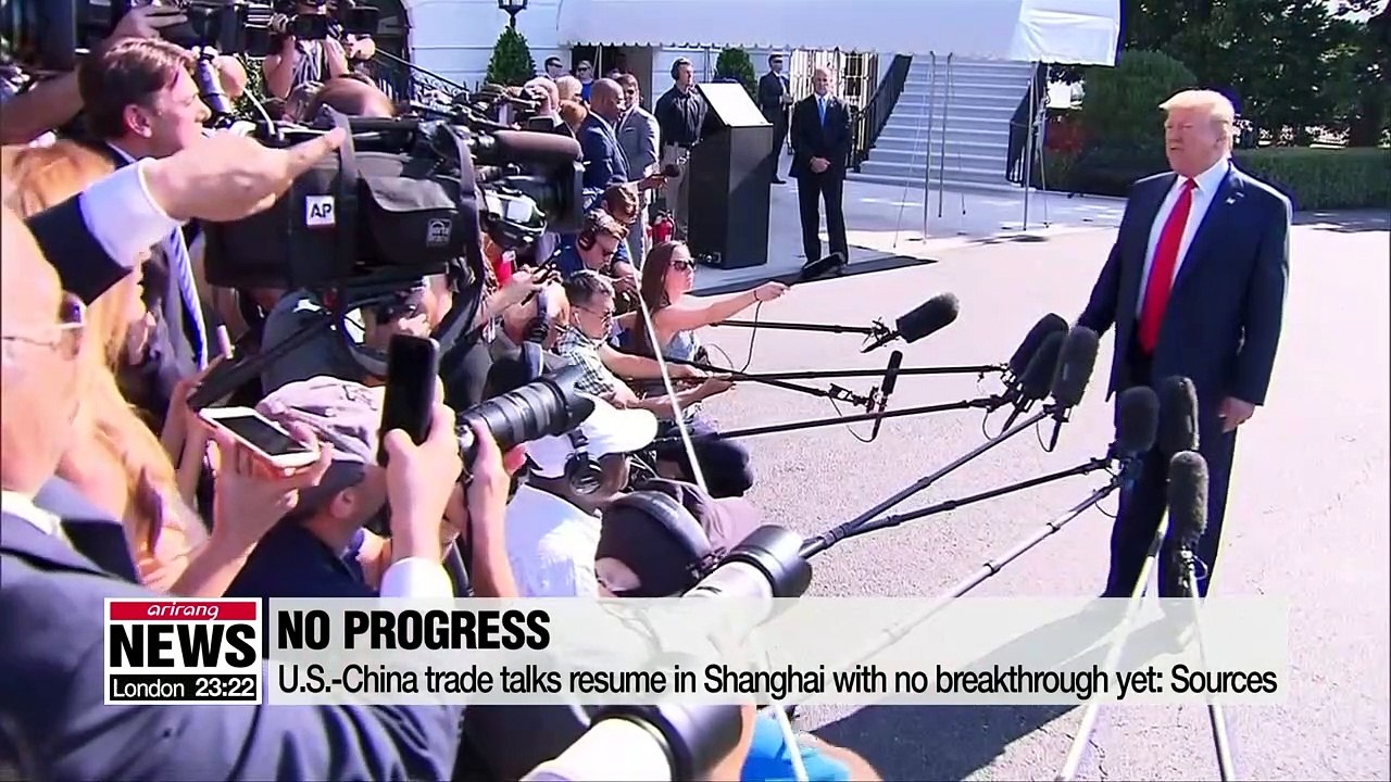 U.S.-China trade talks resume in Shanghai with no breakthrough yet: Sources