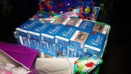 Polícia Militar apreende ônibus completamente carregado de contrabando