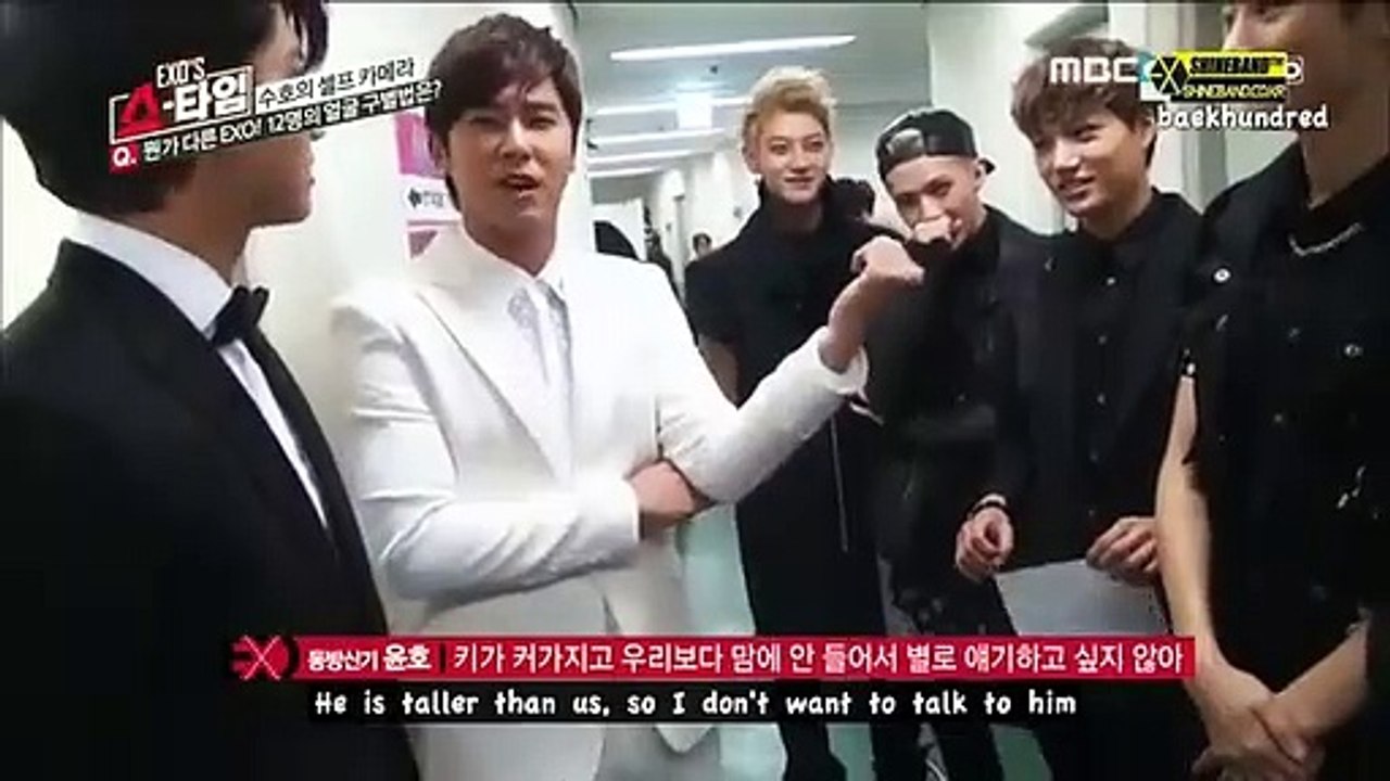 131128 TVXQ on EXO Showtime Cut