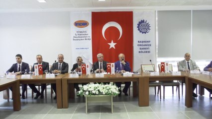 Mansur Yavaş İMDER Toplantısı