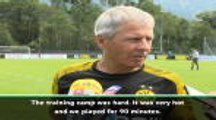 Favre thrilled with Dortmund's pre-season intensity