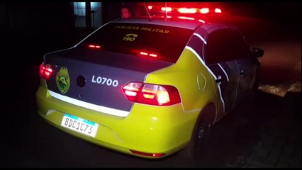 Ladrão rouba caminhonete e realiza disparo contra vítima no XIV de Novembro