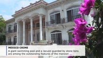 Mexicans get glimpse inside mansion of mogul-turned-kingpin