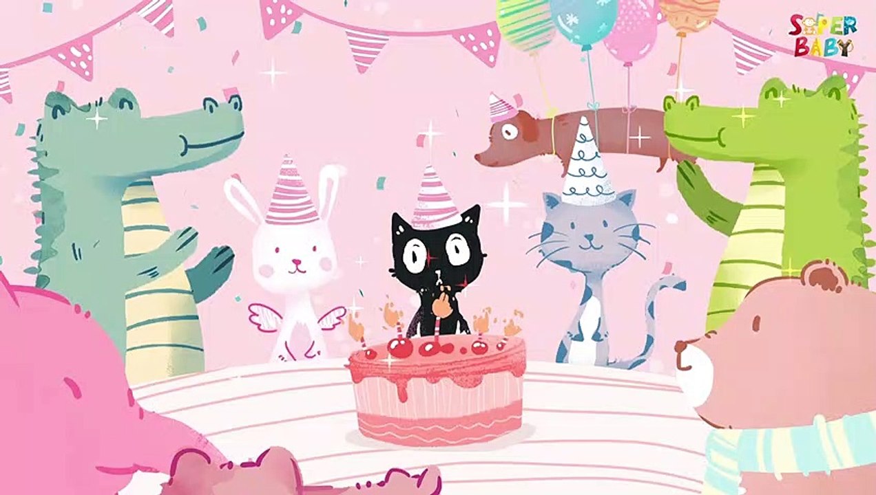 Who's Got A Birthday? - Happy Birthday Song - Nursery Rhymes & Kids Songs With Lyrics