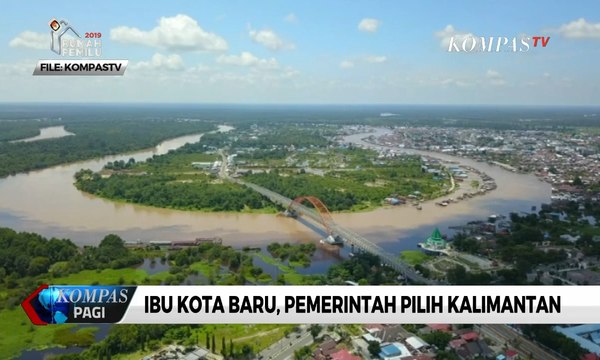 Jokowi Umumkan Lokasi Pemindahan Ibu Kota di Bulan Agustus