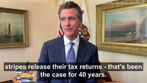 California passes bill requiring candidates to release tax returns