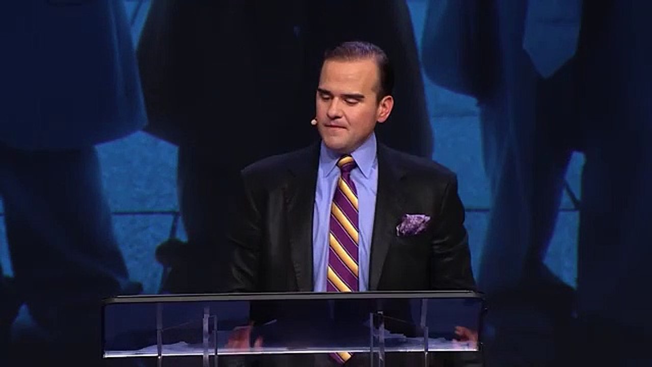 Your pain from yesterday is finished. Pastor Matt Hagee