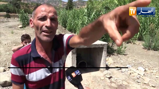 تيسمسيلت: سكان دوار القدادرة يفضحون الغش في إنجاز مشروع شبكة الصرف الصحي