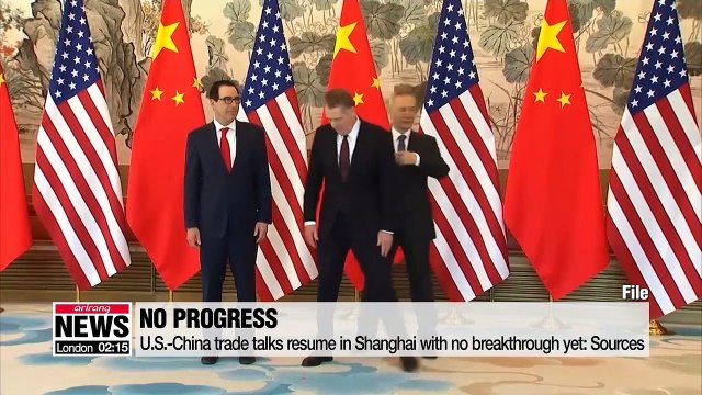 U.S.-China trade talks resume in Shanghai with no breakthrough yet: Sources