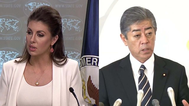 美, 발사체를 미사일로 규정...日 탄도미사일이면 안보리 결의 위반 / YTN