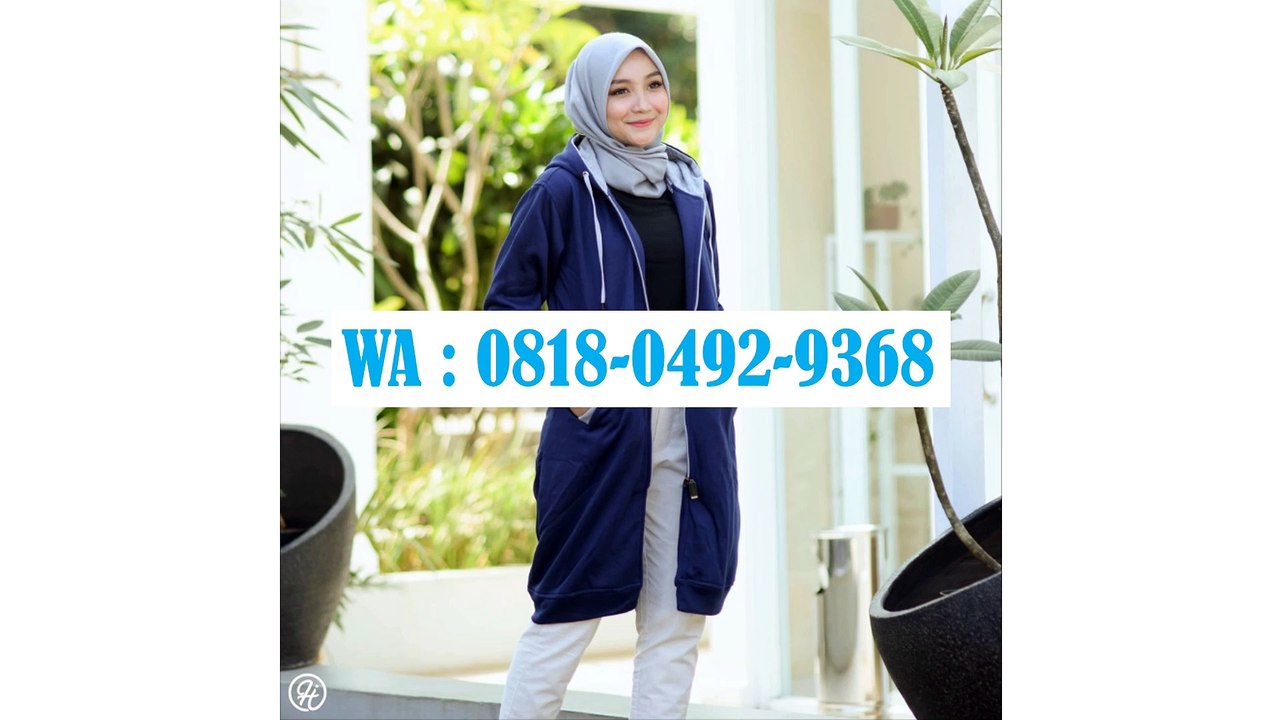 BEST SELLER, CALL/WA, 0818-0492-9368, Model Jaket Wanita Hijacket