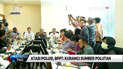 Beda dengan AIrVisual, BMKG Nyatakan Polusi di Jakarta Masih Normal