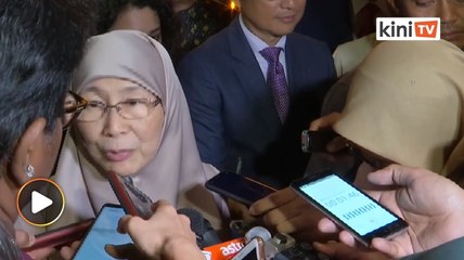 Contohi Dr M masih beri ruang untuk hal parti - Wan Aziah