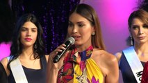Miss Venezuela ya no mencionará medidas de las concursantes