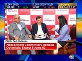 Will show growth in manufacturing & BFSI, says Tech Mahindra