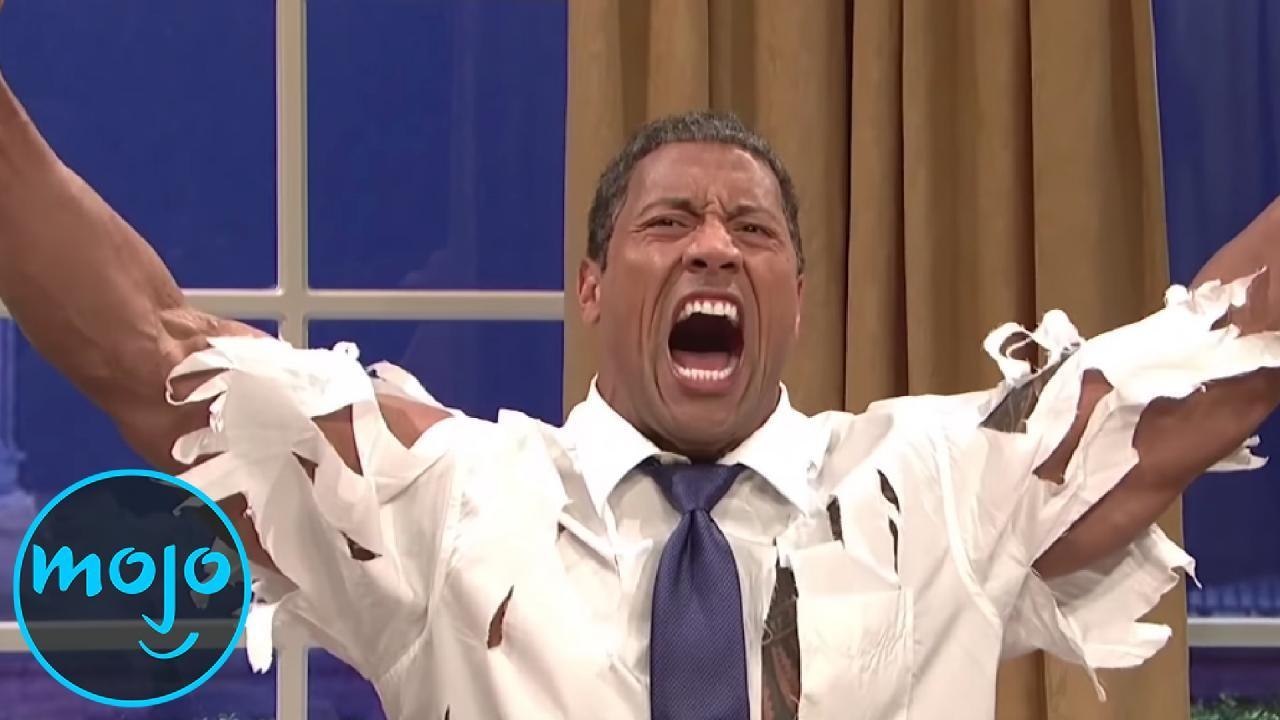 Top 10 Funniest Dwayne "The Rock" Johnson Moments