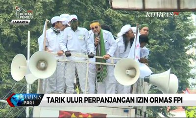 Tarik Ulur Perpanjangan Izin Ormas FPI