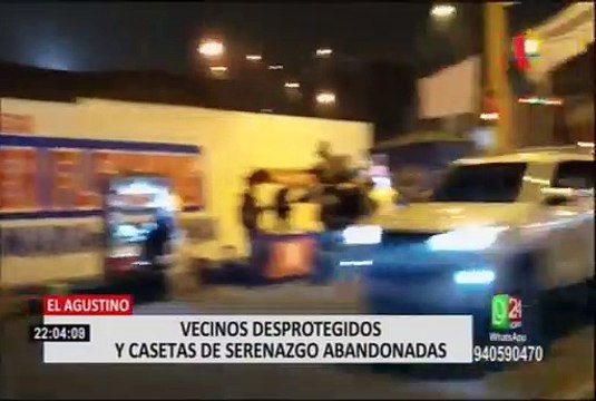 El Agustino: pese a inseguridad ciudadana encuentran caseta abandonada de serenazgo