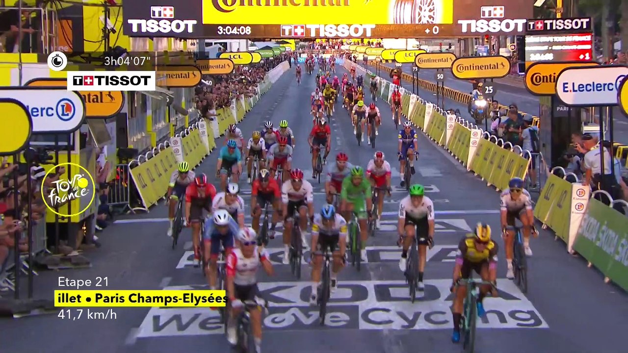 Last kilometer - Stage 21 - Tour de France 2019
