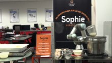 Laksa-making robot: Sophie the robot whips up oodles of Singapore noodles